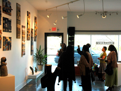 Oya Series by Esther Iverem Exhibit Opening Photos 2